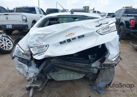 2020 Chevrolet Malibu Fwd 1Fl from USA, damaged, VIN 1G1ZC5ST0LF069042